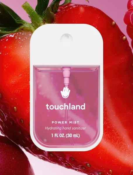 Touchland Power Mist Hydrating Hand Sanitizer Berry Bliss