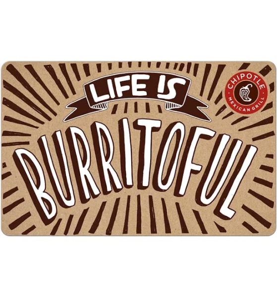 Chipotle Gift Card