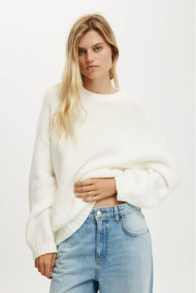 Luxe Crew Pullover