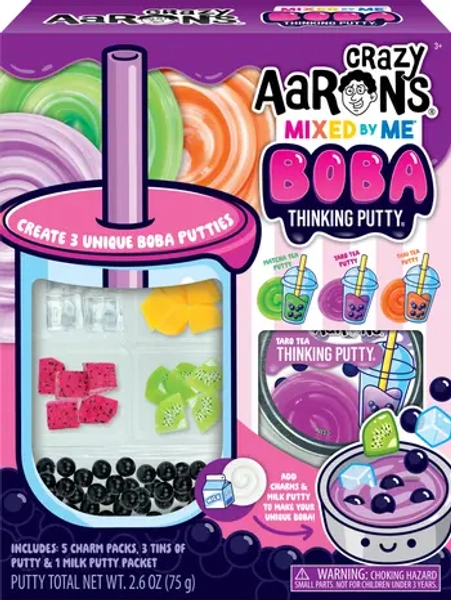 Crazy Aarons<sup>®</sup> Mixed by Me<sup>®</sup> Boba Thinking Putty Kit