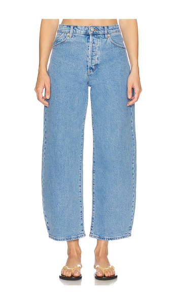 Gigi Barrel Jeans
