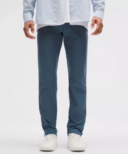 ABC Classic-Fit 5 Pocket Pant 30L - Iron Blue