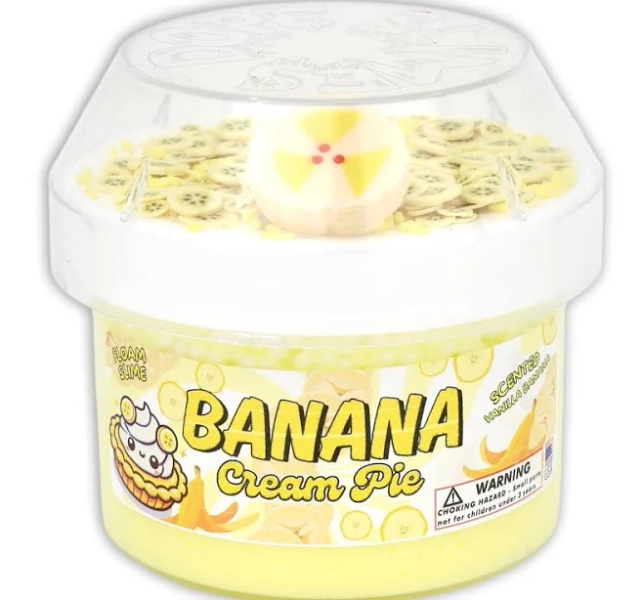 Banana Cream Pie Slime