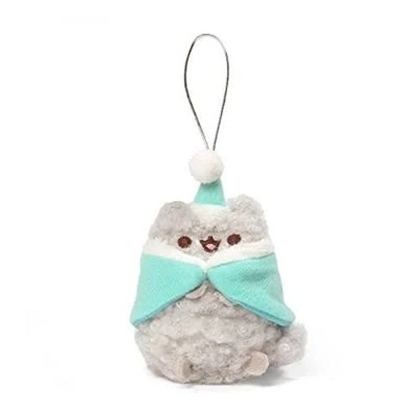 GUND Pusheen Blind Box Series 5 - Holiday Cheer 3" Plush Ornament - Stormy Caroler