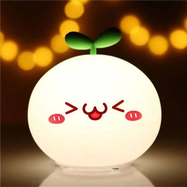 Kawaii Amai Radish Night Light