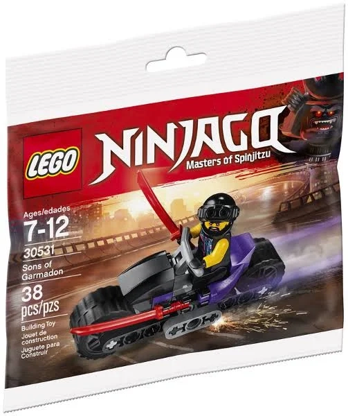 Lego Ninjago Sons of Garmadon