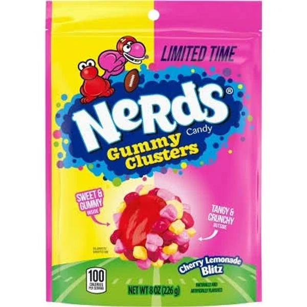 Nerds Gummy Clusters Cherry Lemonade
