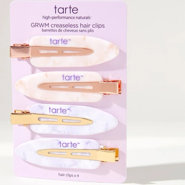 Tarte Creaseless Hair Clips