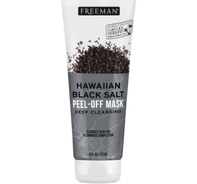 Freeman Hawaiian Black Salt Peel-Off Mask