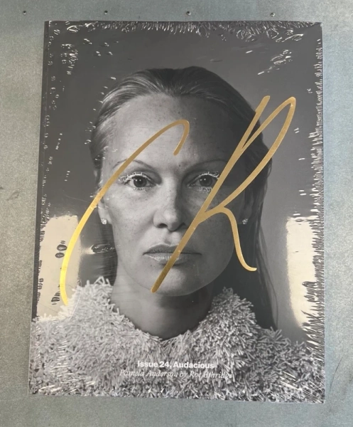 CR Fashion Book - Issue 24 - Pamela Anderson - S/S 24 - New & Wrapped - Extremely Rare!