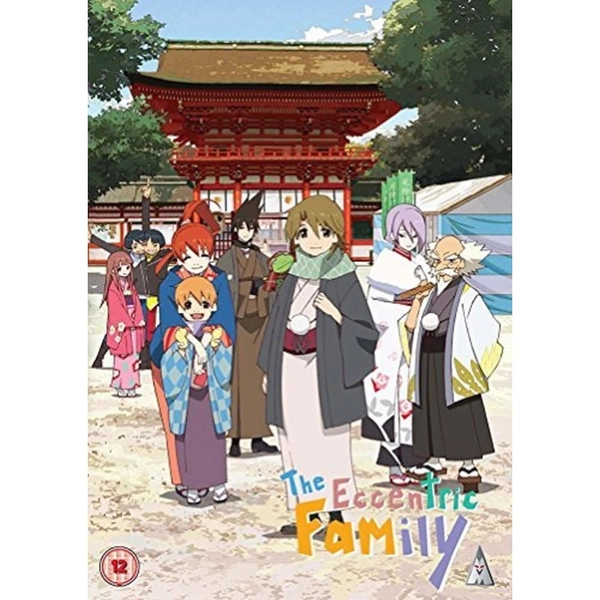 The Eccentric Family - Season 1 (12) DVD