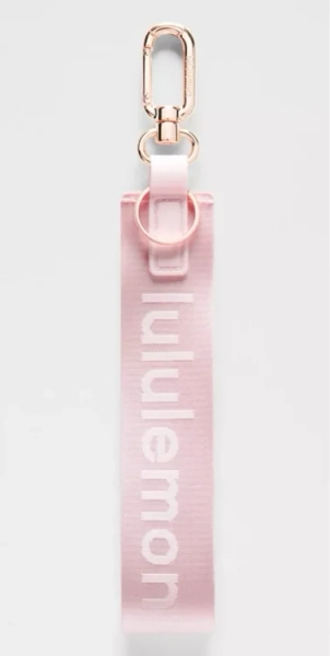 Never Lost Keychain - Grenadine Red/White - ONE SIZE