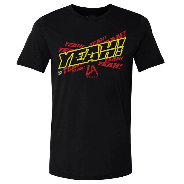 Men's 500 Level Black LA Knight Yeah Repeat T-Shirt