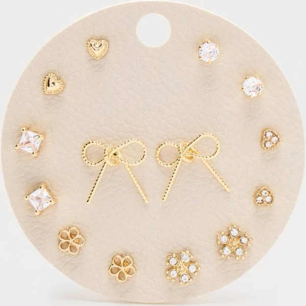 Fashion Nova Girly Trinkets (7 Pair)