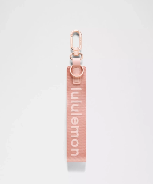 Never Lost Keychain - Tea Rose/Parfait Pink - ONE SIZE
