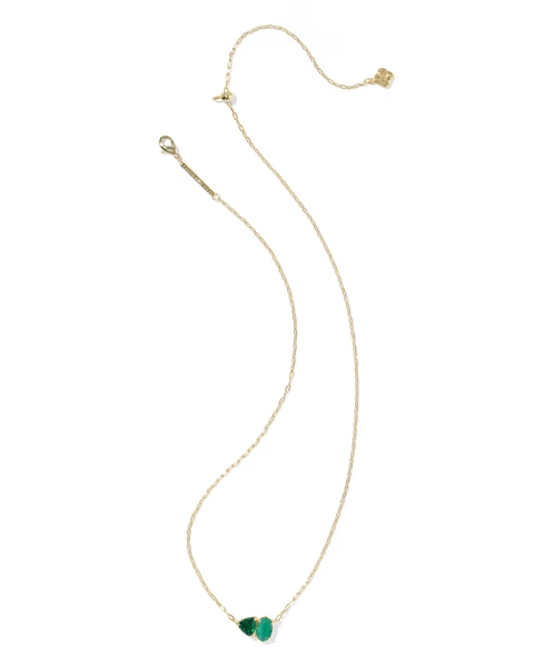 Tatum June Short Pendant Necklace 
