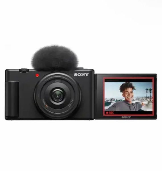 Sony - ZV-1F Vlog Camera