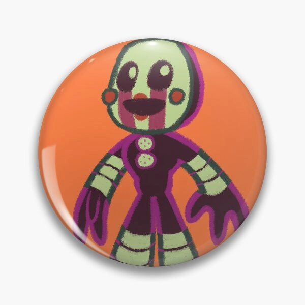 Adventure Marionette Pin