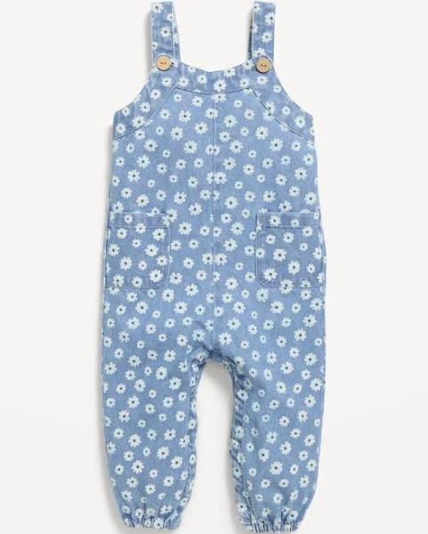Old Navy Baby Chambray Overalls