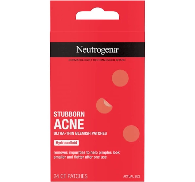 Neutrogena Stubborn Acne Blemish Patches