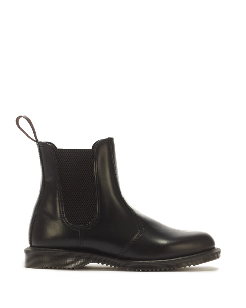 Flora Smooth Leather Chelsea Boots — 3