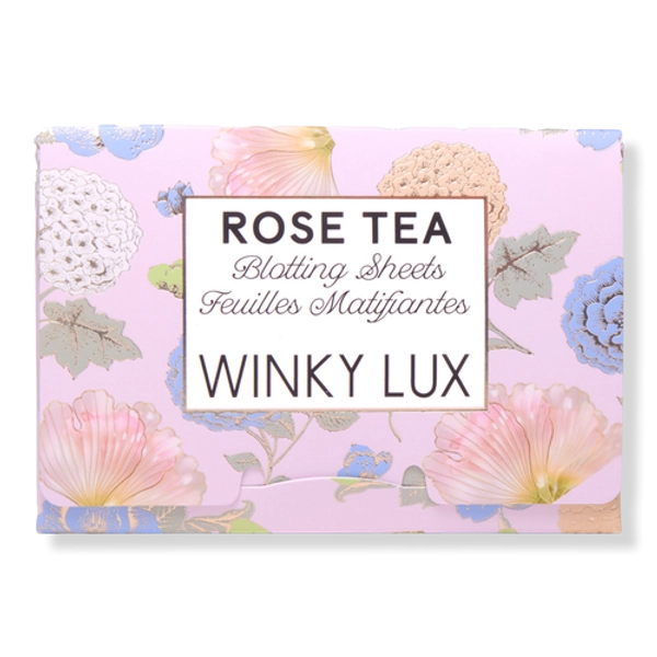 Rose Tea Blotting Sheets