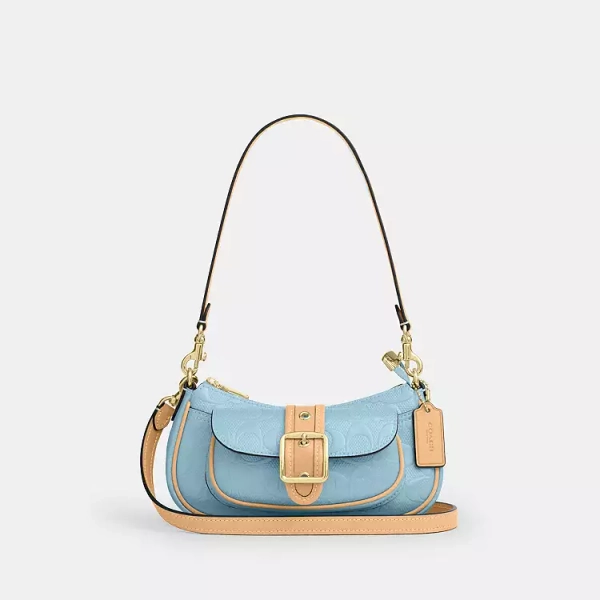 Ashton Mini Shoulder Bag In Signature Leather