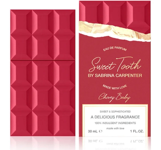 Sabrina Carpenter Cherry Baby Eau De Parfum