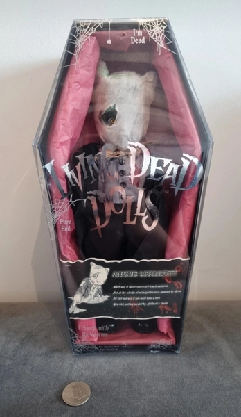 Mezco Living Dead Dolls Series 8 Screaming Angus Littlrot "Angus Littlrott"