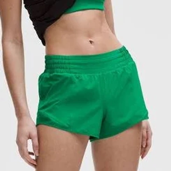lululemon Women's Hotty Hot High-Rise Lined Short 2.5