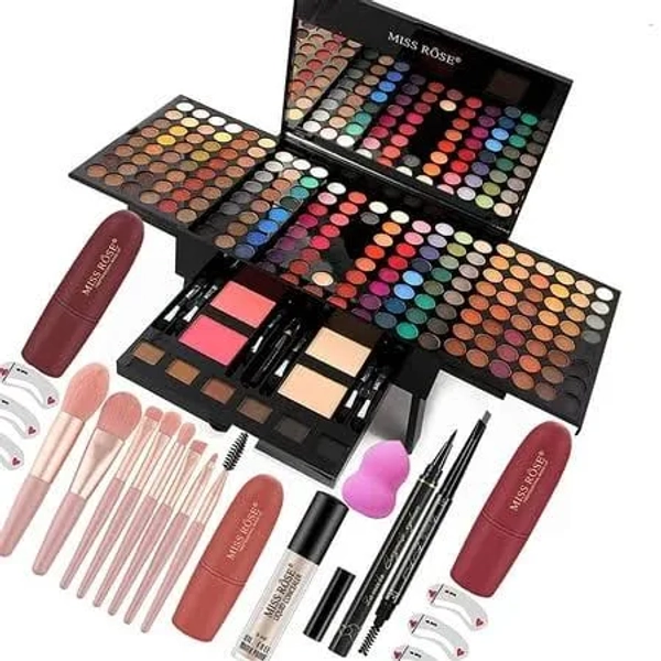 Miss Rose 190 Colors Makeup Kit