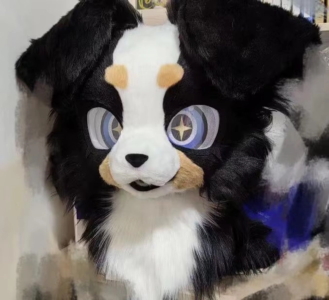 Fursuit Head, Furry  Pre-Made Fur Head, Furry Cosplay,Fantasy Creatures