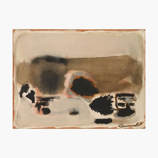 Mark Rothko Photographic Print