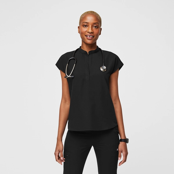 Casaca de uniforme médico holgada Rafaela™