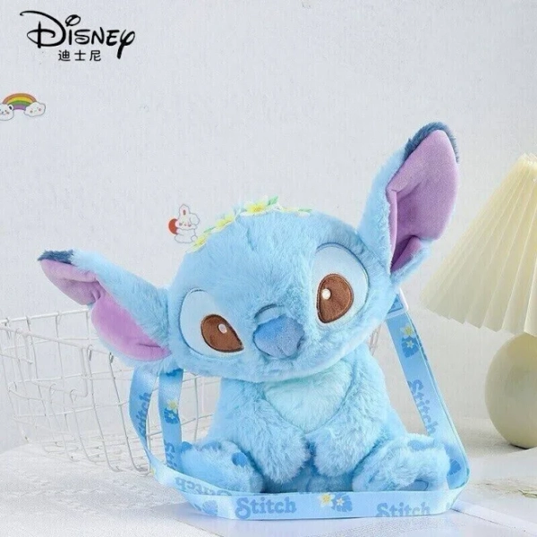 Disney Flower Stitch Plush Toys