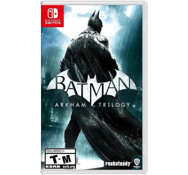 Batman: Arkham Trilogy