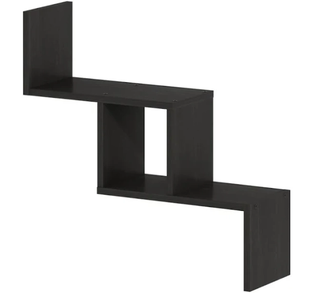 Ebern Designs Authements 3 Piece Floating Shelves