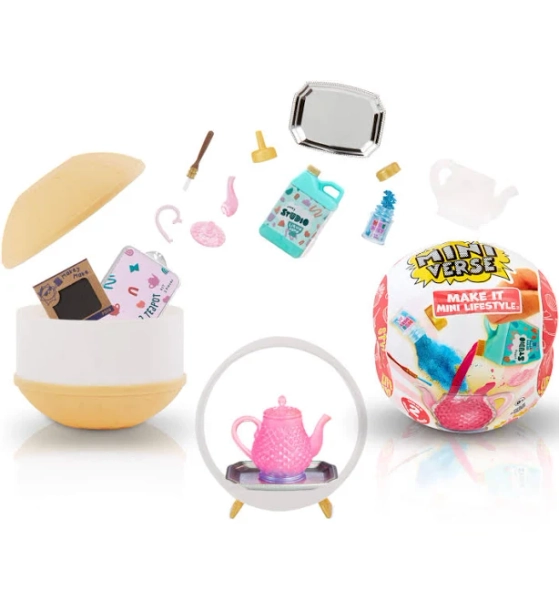 MGA's Miniverse Make It Mini Lifestyle Series 2 Mini Collectibles