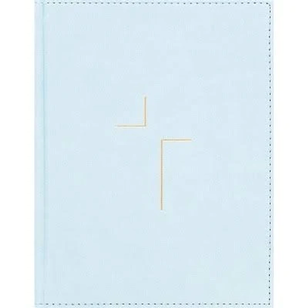 The Jesus Bible, NIV Edition, Leathersoft Over Board, Blue, Comfort Print