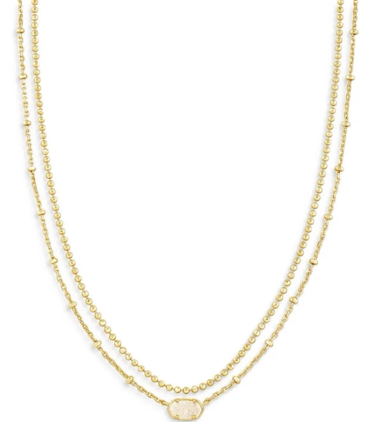 Kendra Scott Emilie Multi Strand Necklace