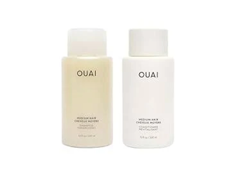 OUAI Medium Shampoo and Conditioner Set