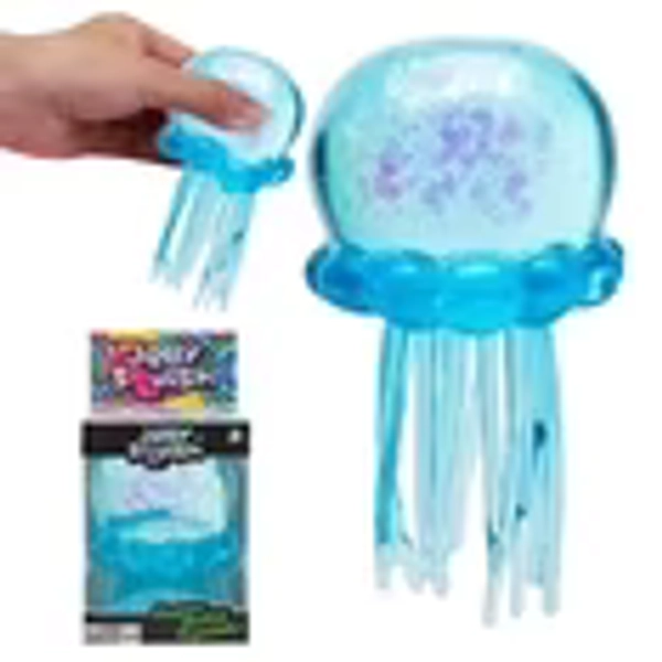 Slow Rising Squishy Octopus, Stress Relief Sensory Toy, Anxiety Fidget, Squishy Plaything