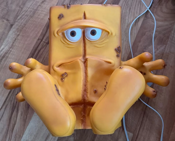 Bernd das Brot Lampe Kika 2004