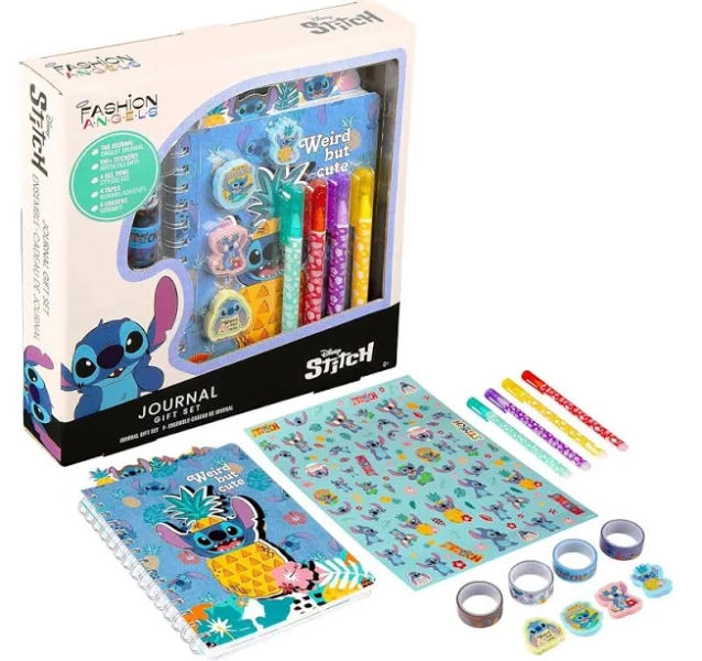 Fashion Angels Disney Stitch Journal Gift Set