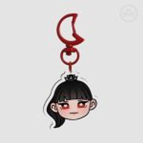 BABYMETAL - Su-metal || Clear Acrylic Keychain by cheriibyuns - ACGGOODS