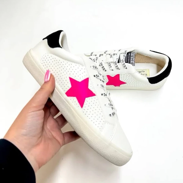 Vintage Havana | Gadol Sneakers in White Multi 9