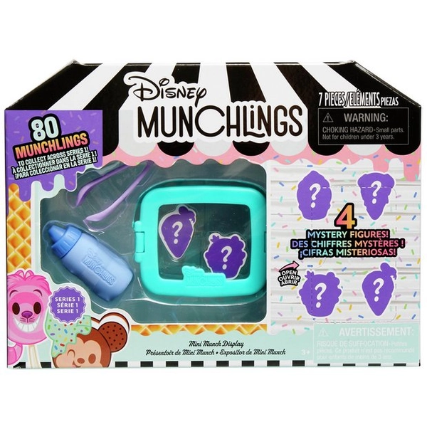 Buy Disney Mini Munch Munchlings Display Set | Playsets and figures | Argos