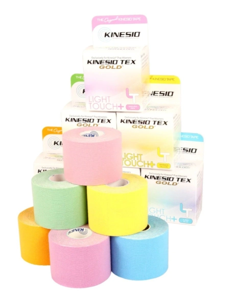 Kinesio Elastic Therapeutic Tape - Light Touch+