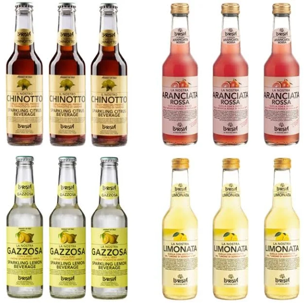 Lurisia Italian Soda Variety Pack