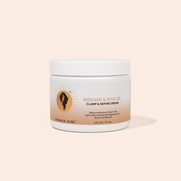Bounce Curl Avocado & Rose Oil Clump & Define Cream